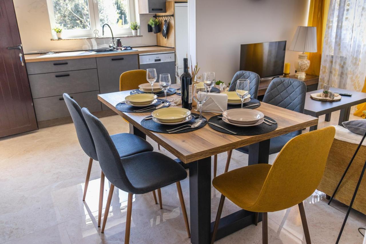 Apartman Luma Krk Town Eksteriør billede