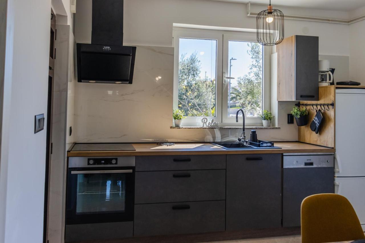 Apartman Luma Krk Town Eksteriør billede
