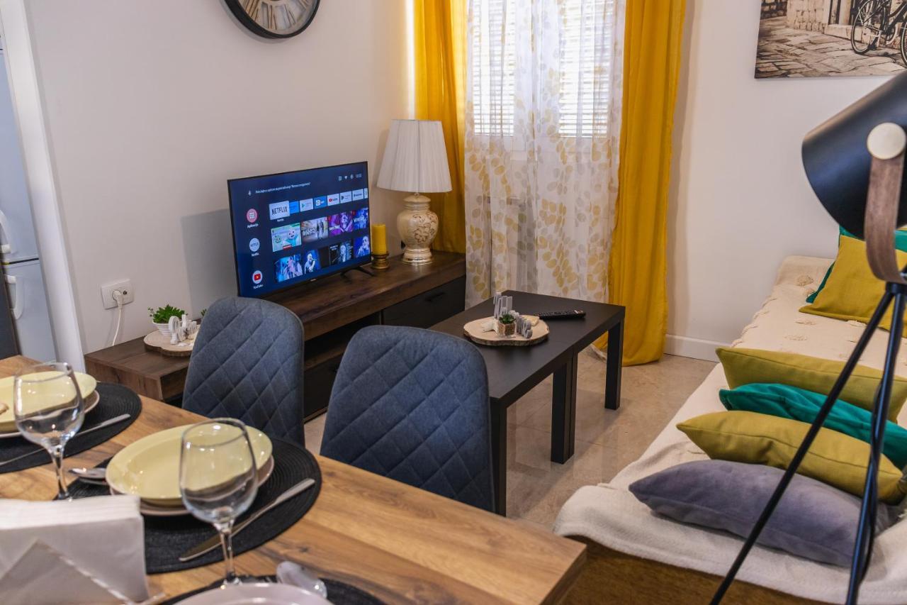 Apartman Luma Krk Town Eksteriør billede